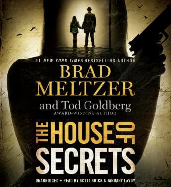 House of Secrets audiobook cover