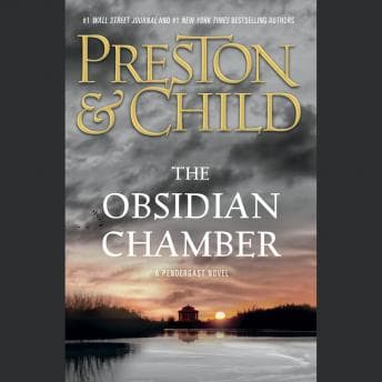 Obsidian Chamber audiobook cover
