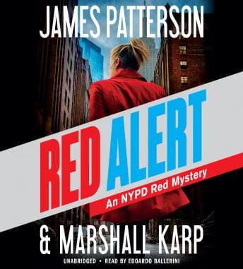 Red Alert: An NYPD Red Mystery audiobook cover