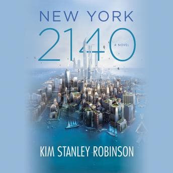 New York 2140 audiobook cover