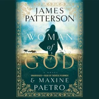 Woman of God audiobook cover
