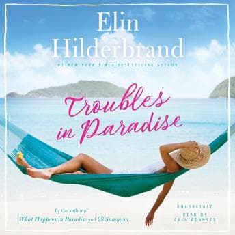 Troubles in Paradise audiobook cover