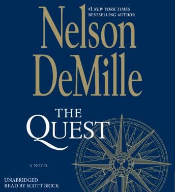 Quest: A Novel audiobook cover
