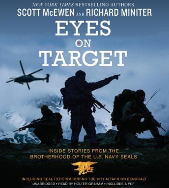 Eyes on Target: Inside Stories from the Brotherhood of the U.S. Navy SEALs audiobook cover