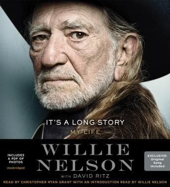 It's a Long Story: My Life audiobook cover