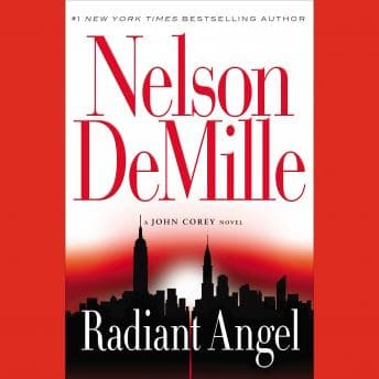 Radiant Angel audiobook cover