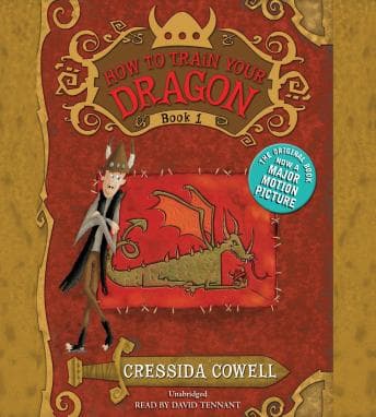 How to Train Your Dragon audiobook cover