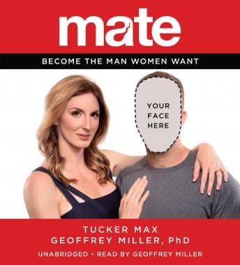 Mate: Become the Man Women Want audiobook cover
