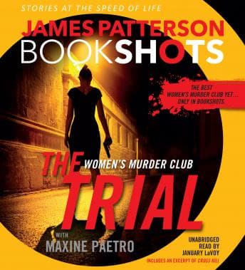 Trial: A BookShot: A Women's Murder Club Story audiobook cover