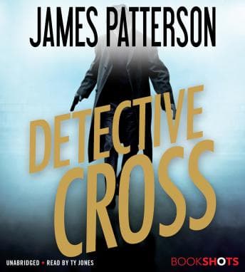 Detective Cross audiobook cover