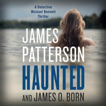 Haunted audiobook cover