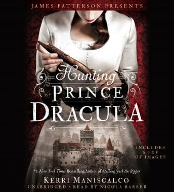 Hunting Prince Dracula audiobook cover