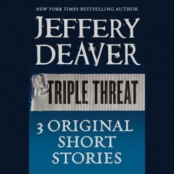 Triple Threat audiobook cover