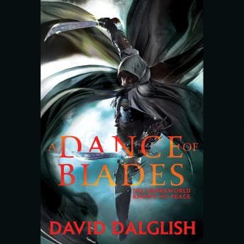 Dance of Blades audiobook cover