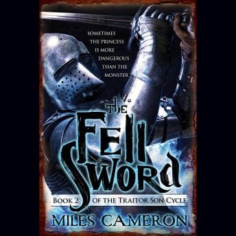 Fell Sword audiobook cover
