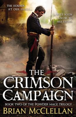 Crimson Campaign audiobook cover