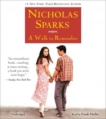 Walk to Remember audiobook cover