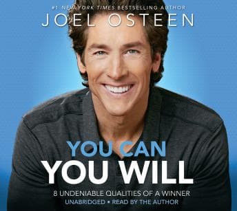 You Can, You Will: 8 Undeniable Qualities of a Winner audiobook cover