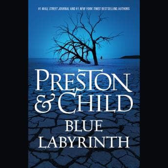 Blue Labyrinth audiobook cover