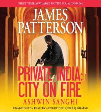 Private India: City on Fire audiobook cover