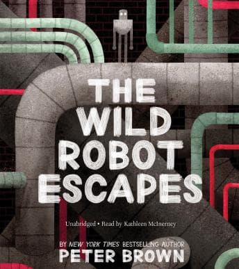 Wild Robot Escapes audiobook cover