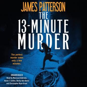 13-Minute Murder audiobook cover