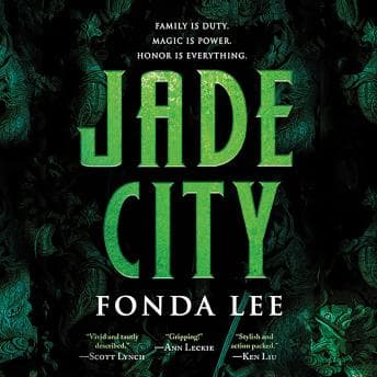 Jade City audiobook cover