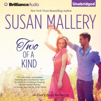 Two of a Kind audiobook cover