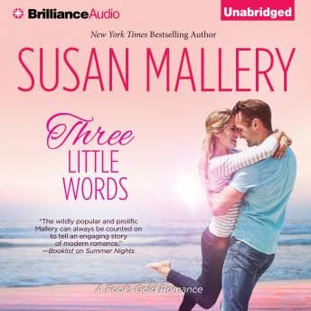 Three Little Words audiobook cover