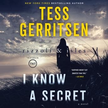 I Know a Secret audiobook cover