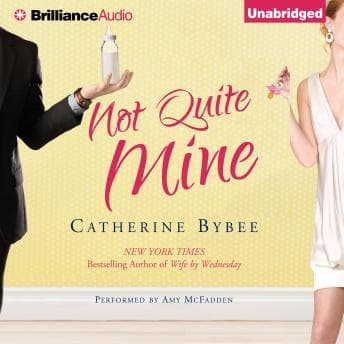 Not Quite Mine audiobook cover