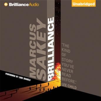 Brilliance audiobook cover