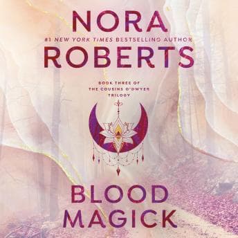 Blood Magick audiobook cover