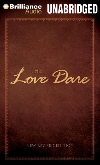 Love Dare audiobook cover