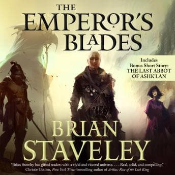 Emperor's Blades audiobook cover