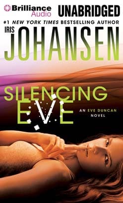 Silencing Eve audiobook cover