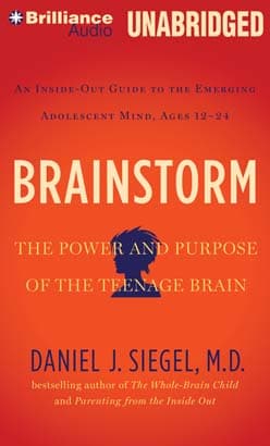 Brainstorm: The Power and Purpose of the Teenage Brain audiobook cover