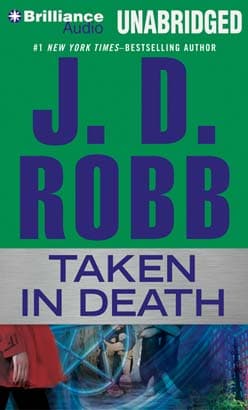 Taken in Death audiobook cover