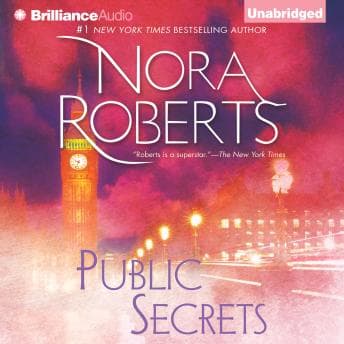 Public Secrets audiobook cover