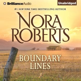 Boundary Lines: A Selection from Hearts Untamed audiobook cover