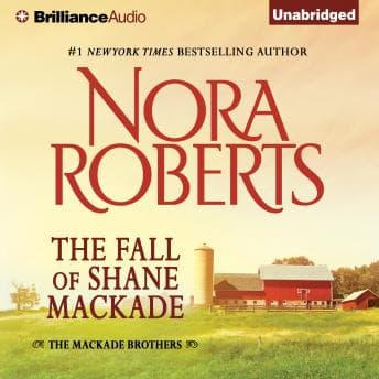 Fall of Shane MacKade audiobook cover