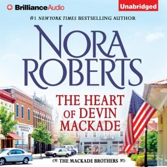 Heart of Devin MacKade audiobook cover