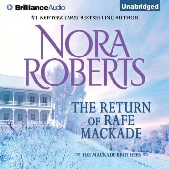 Return of Rafe MacKade audiobook cover
