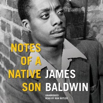 Notes of a Native Son audiobook cover