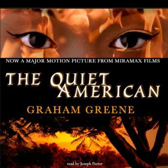 Quiet American audiobook cover