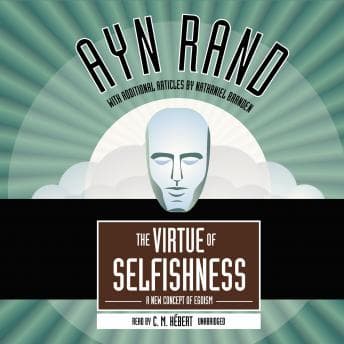 Virtue of Selfishness: A New Concept of Egoism audiobook cover