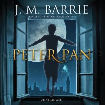Peter Pan audiobook cover