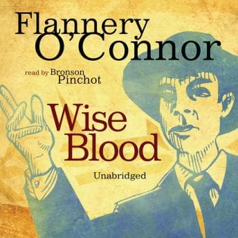 Wise Blood audiobook cover