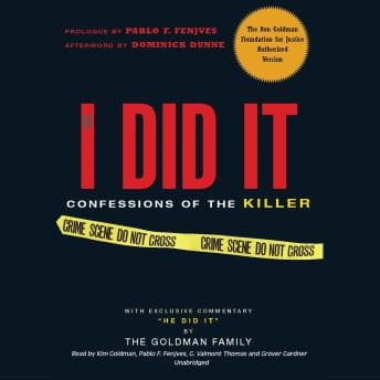If I Did It: Confessions of the Killer audiobook cover