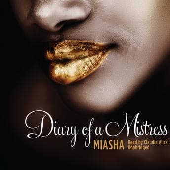 Diary of a Mistress audiobook cover